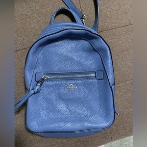 Backpack style Coach handbag. Straps can be used three ways.